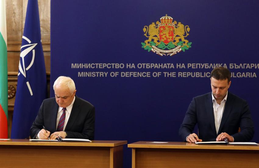  МО и INSAIT към Софийския университет подписаха Меморандум за сътрудничество