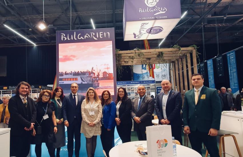 Министерство на туризма представи дестинация България на Ferie for alle (Danish Travel Show), най-голямото туристическо изложение в Скандинавия