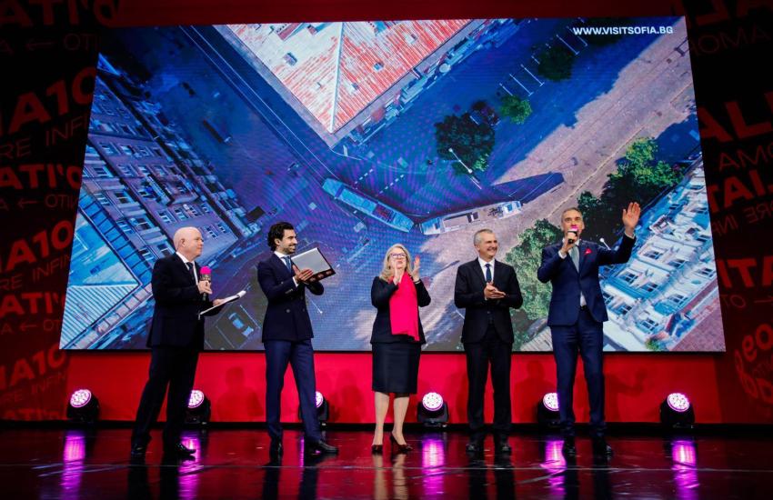 Официална церемония в Бургас даде старт на Giro d’Italia 2026 