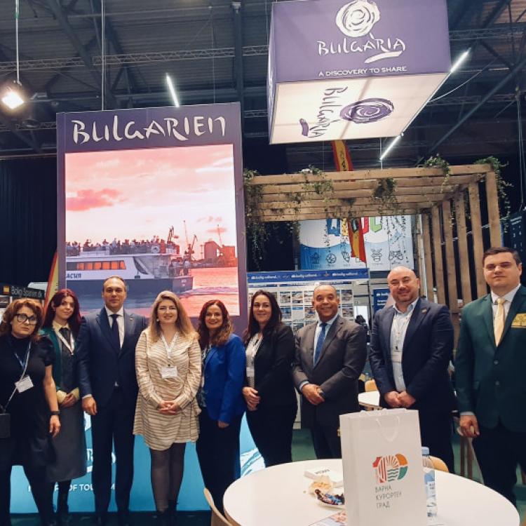 Министерство на туризма представи дестинация България на Ferie for alle (Danish Travel Show), най-голямото туристическо изложение в Скандинавия